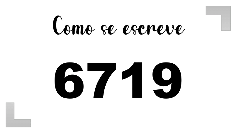 Imagem do número 6719