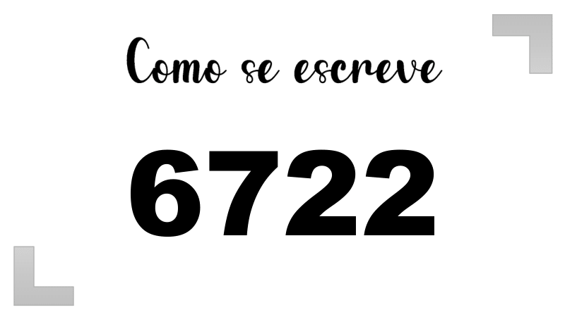 Imagem do número 6722