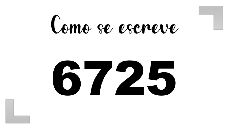 Imagem do número 6725