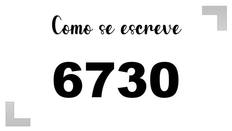Imagem do número 6730