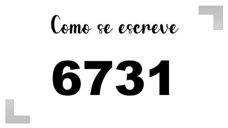 Imagem do número 6731