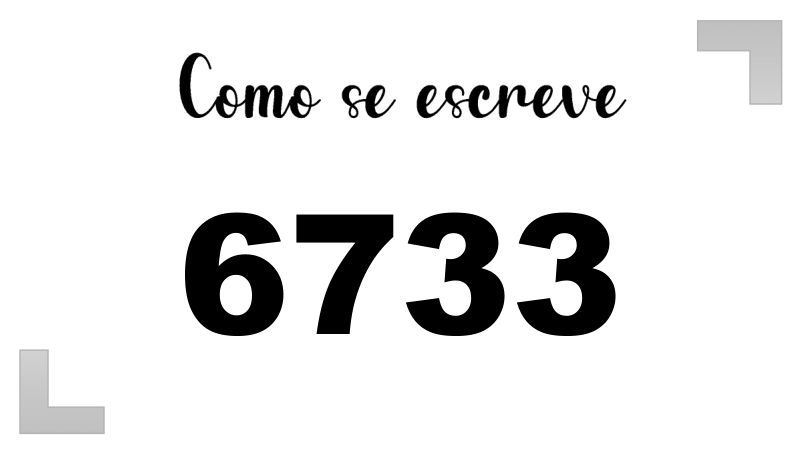 Imagem do número 6733