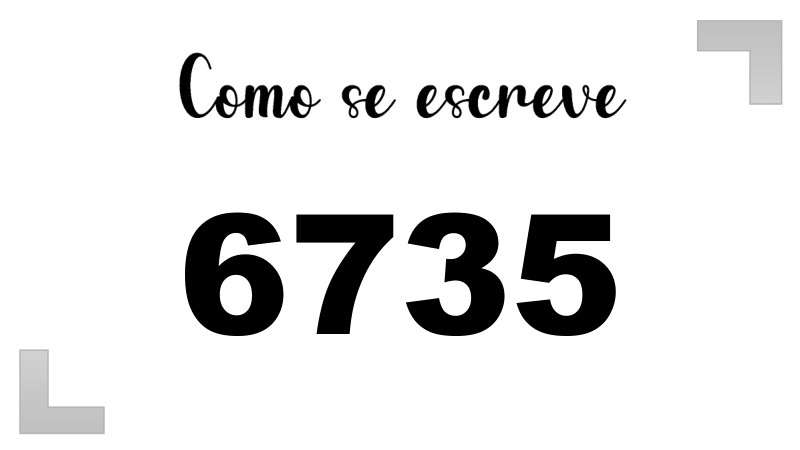 Imagem do número 6735