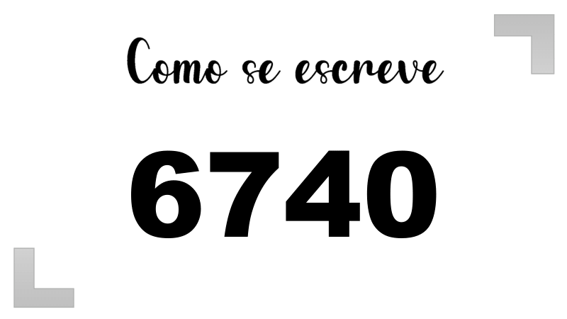 Imagem do número 6740