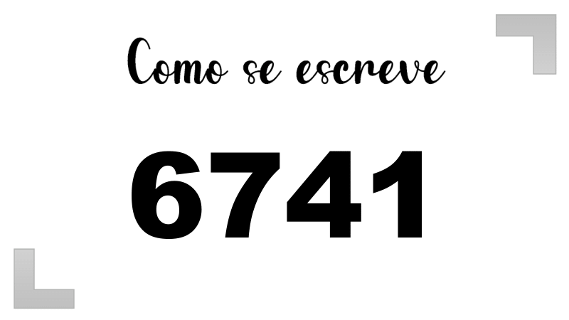 Imagem do número 6741