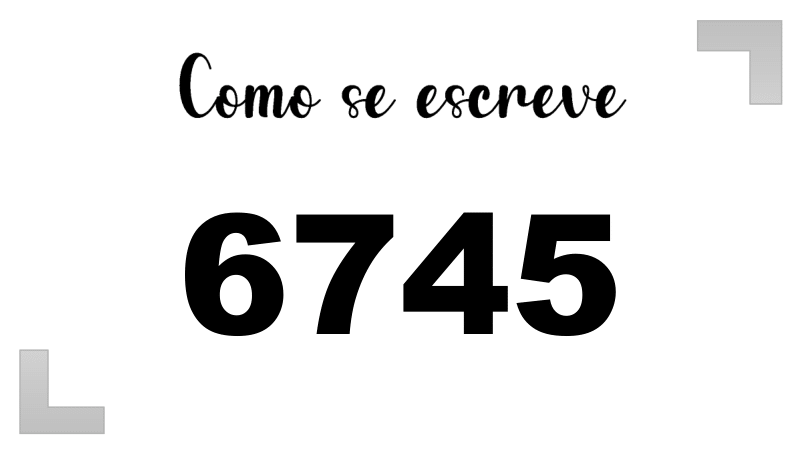 Imagem do número 6745
