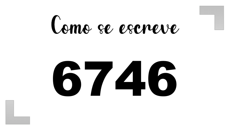Imagem do número 6746