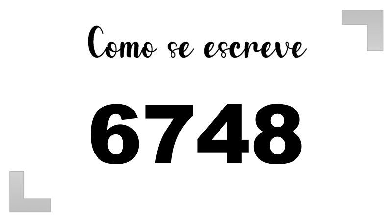 Imagem do número 6748