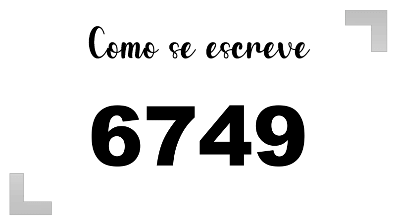 Imagem do número 6749