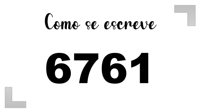 Imagem do número 6761
