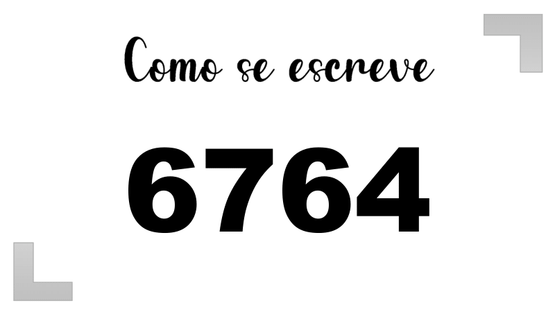 Imagem do número 6764