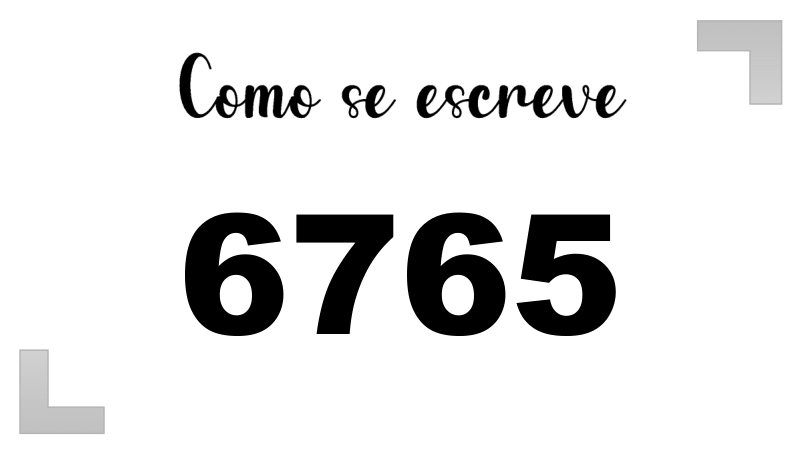Imagem do número 6765