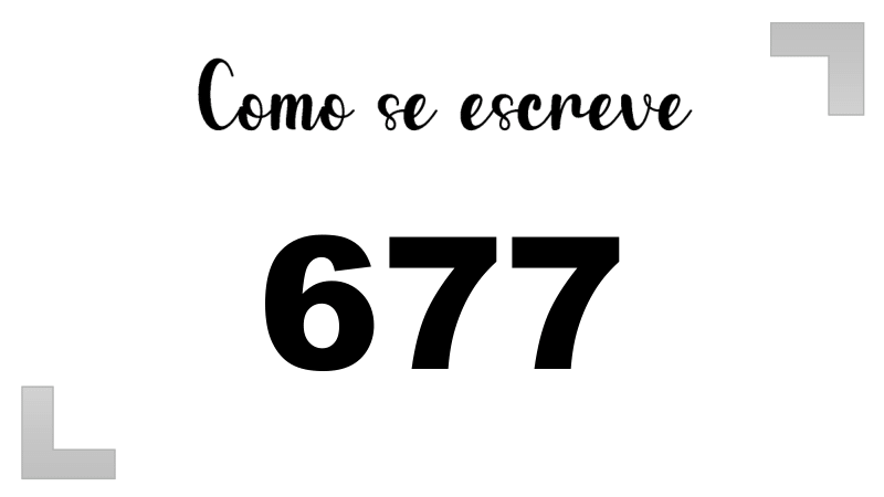 Imagem do número 677
