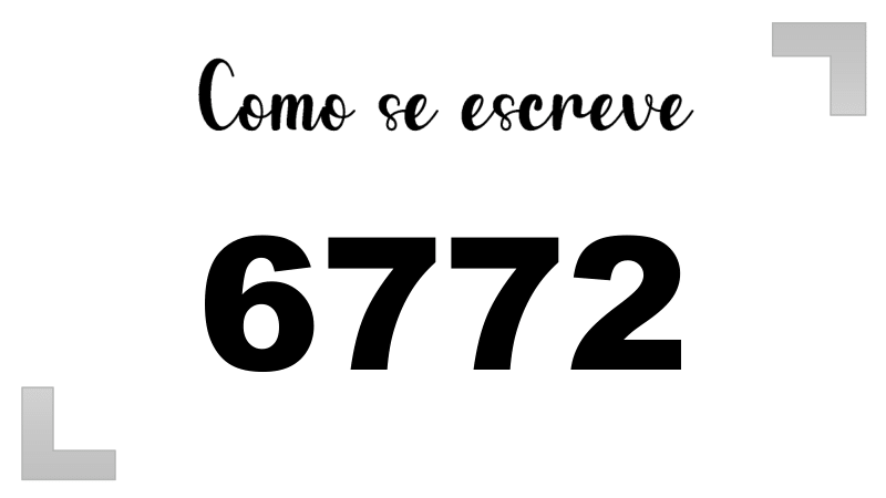 Imagem do número 6772
