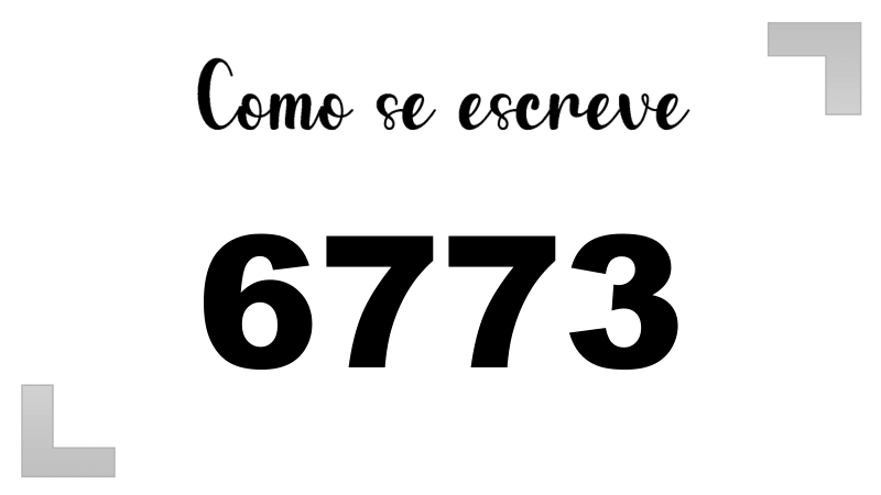 Imagem do número 6773