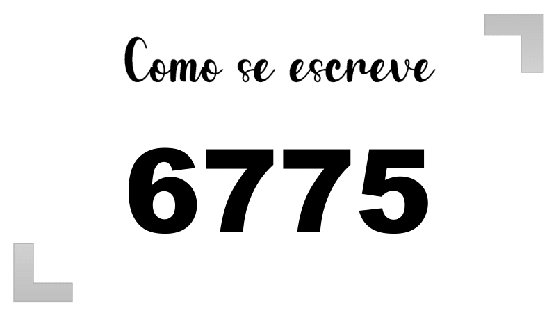 Imagem do número 6775