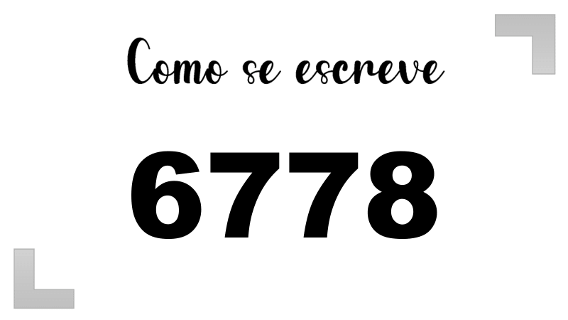 Imagem do número 6778