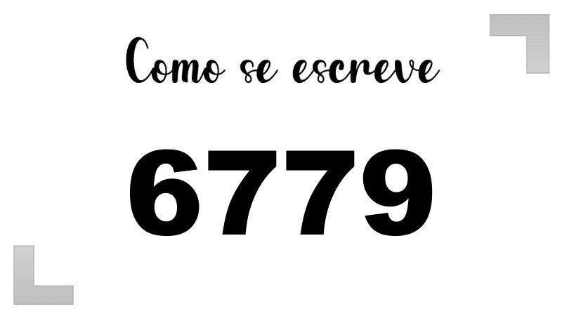 Imagem do número 6779