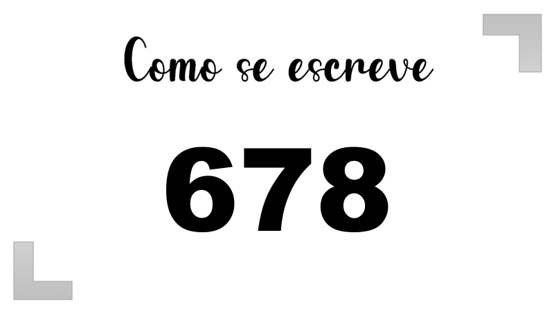 Imagem do número 678
