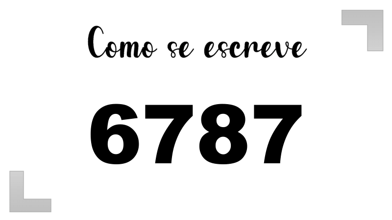 Imagem do número 6787