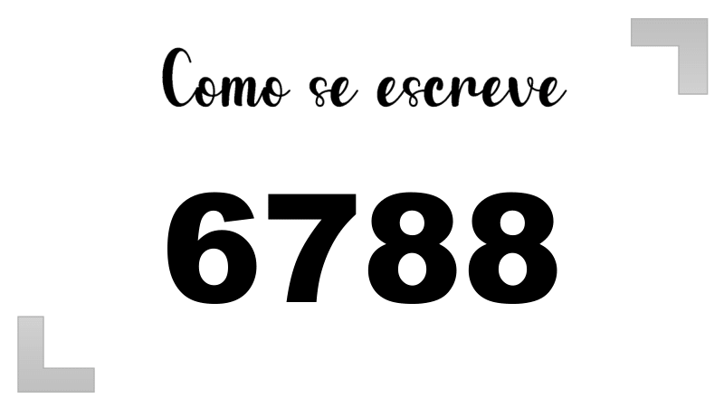 Imagem do número 6788