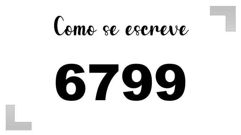 Imagem do número 6799