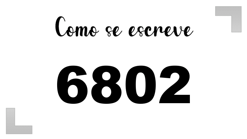 Imagem do número 6802