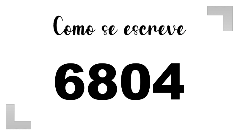 Imagem do número 6804