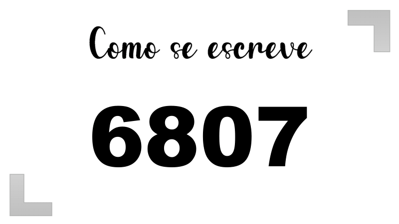 Imagem do número 6807
