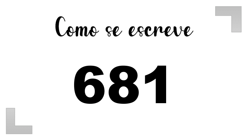 Imagem do número 681