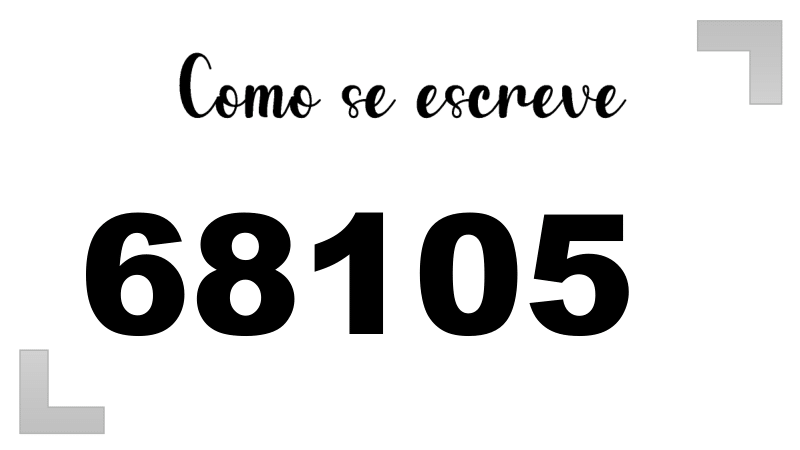 Imagem do número 68105
