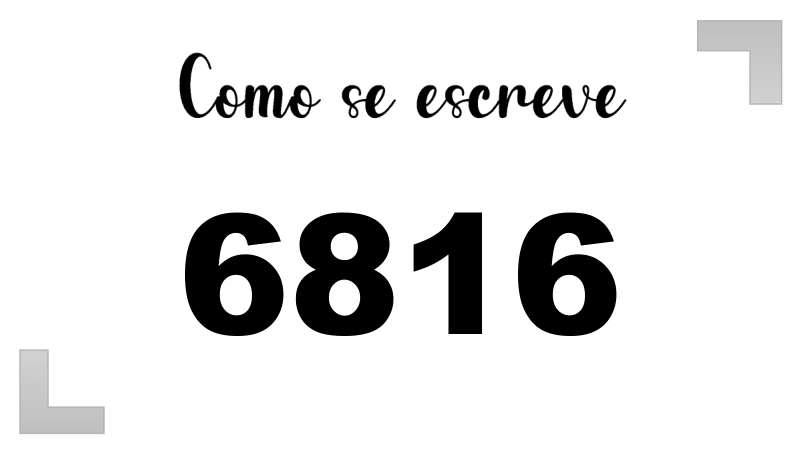Imagem do número 6816