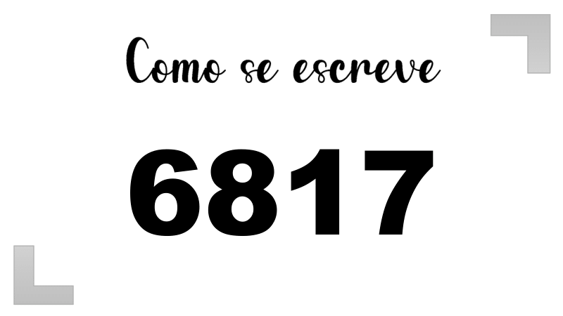 Imagem do número 6817