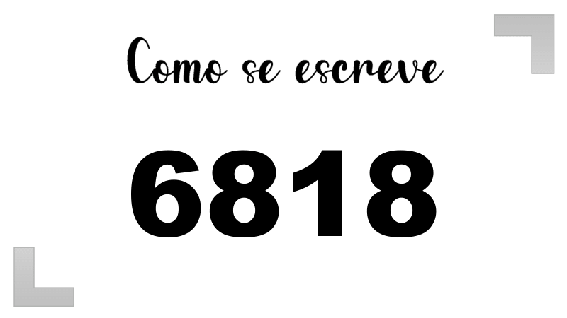 Imagem do número 6818