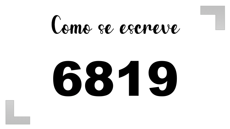 Imagem do número 6819