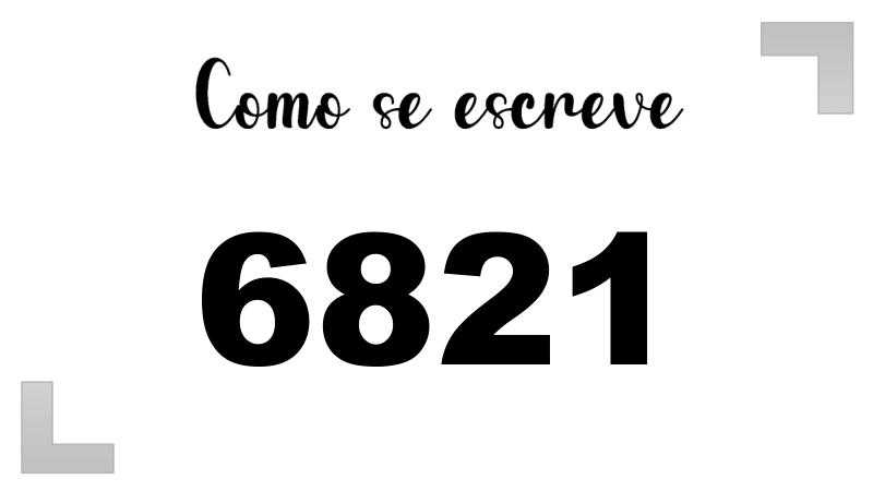 Imagem do número 6821