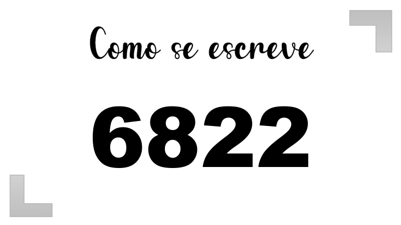Imagem do número 6822