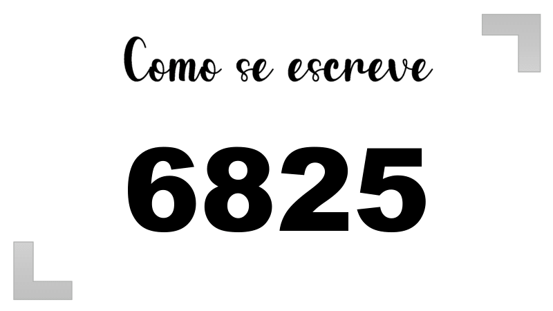 Imagem do número 6825
