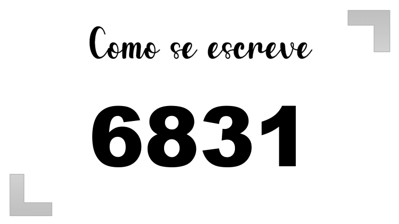 Imagem do número 6831