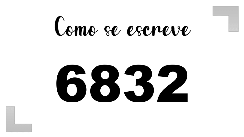 Imagem do número 6832