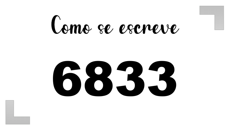 Imagem do número 6833