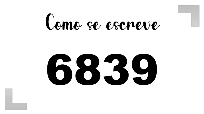 Imagem do número 6839