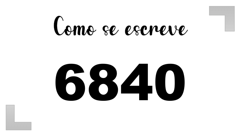 Imagem do número 6840