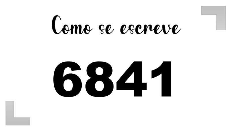 Imagem do número 6841