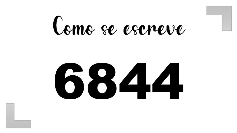 Imagem do número 6844