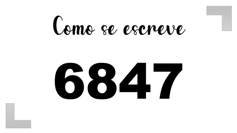 Imagem do número 6847