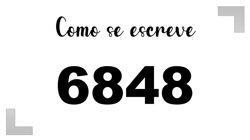 Imagem do número 6848