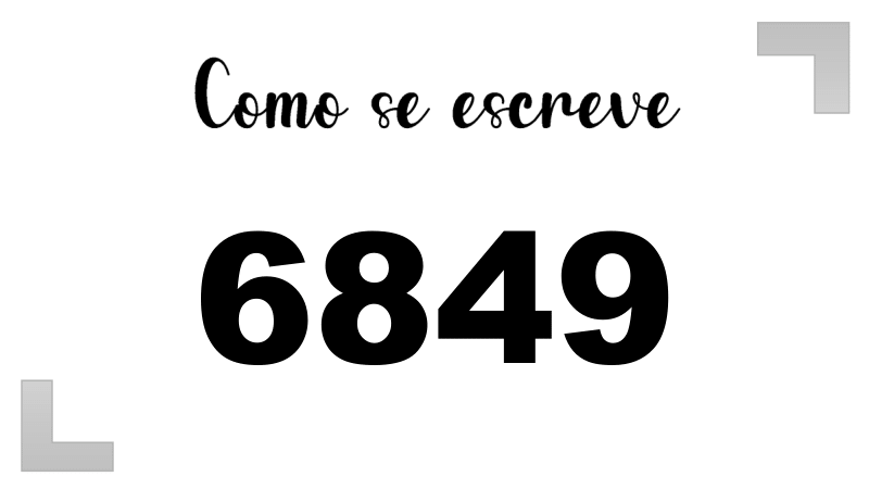 Imagem do número 6849