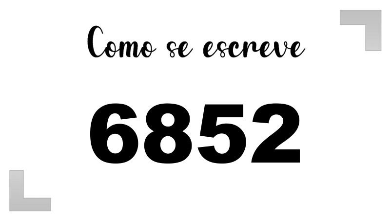 Imagem do número 6852