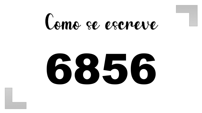 Imagem do número 6856